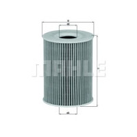 Filter ulja MAHLE OX 254D1
