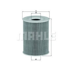 Filter za ulje MAHLE OX 254D2