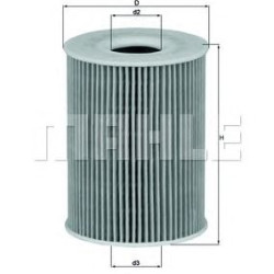 Filter za ulje MAHLE OX 254D4
