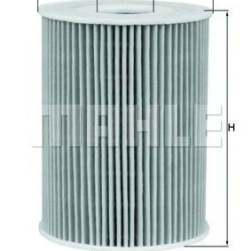 Filter ulja MAHLE OX 254D5