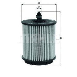 Filter za ulje MAHLE OX 258D