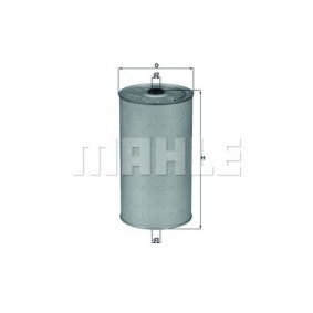 Filter za ulje MAHLE OX 30D