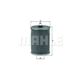 Filter za ulje MAHLE OX 32D