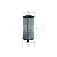Filter ulja MAHLE OX 354D