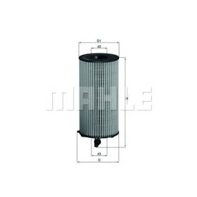 Filter za ulje MAHLE OX 354D