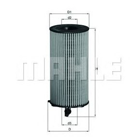Filter ulja MAHLE OX 354D