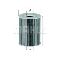 Filter ulja MAHLE OX 355/3D