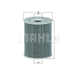 Filter za ulje MAHLE OX 355/3D