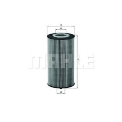 Filter za ulje MAHLE OX 358D