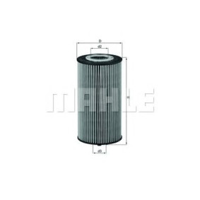 Filter za ulje MAHLE OX 358D