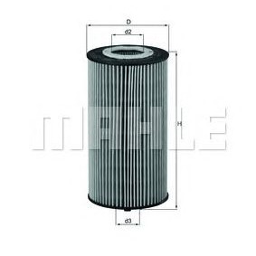 Filter ulja MAHLE OX 358D