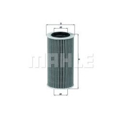 Filter za ulje MAHLE OX 370D