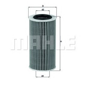 Filter ulja MAHLE OX 370D1