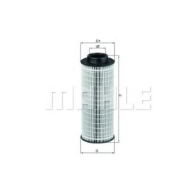 Filter za ulje MAHLE OX 376D