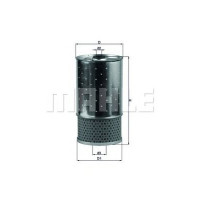 Filter ulja MAHLE OX 38D
