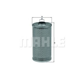 Filter za ulje MAHLE OX 39D