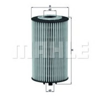 Filter ulja MAHLE OX 401D