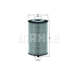 Filter za ulje MAHLE OX 401D