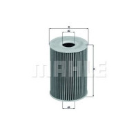 Filter ulja MAHLE OX 415D