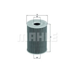 Filter za ulje MAHLE OX 415D
