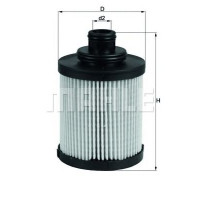Filter ulja MAHLE OX 418D