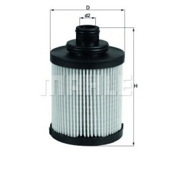 Filter za ulje MAHLE OX 418D