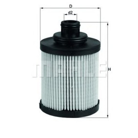 Filter za ulje MAHLE OX 418D