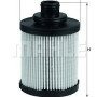 Filter za ulje MAHLE OX 418D