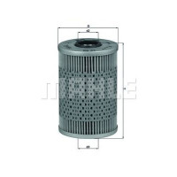 Filter ulja MAHLE OX 41D