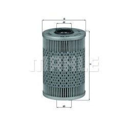 Filter za ulje MAHLE OX 41D