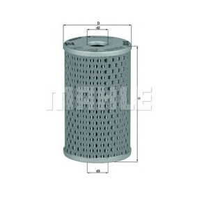 Filter za ulje MAHLE OX 42