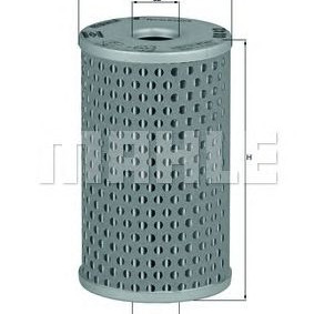 Filter ulja MAHLE OX 42