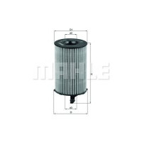 Filter ulja MAHLE OX 420D
