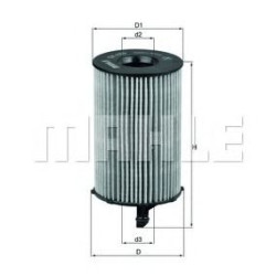Filter za ulje MAHLE OX 420D