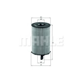 Filter za ulje MAHLE OX 420D