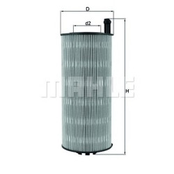 Filter za ulje MAHLE OX 423/9D