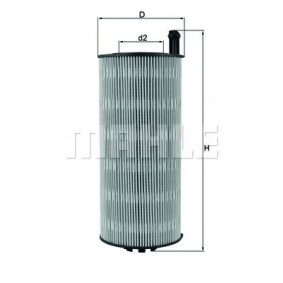 Filter za ulje MAHLE OX 423/9D
