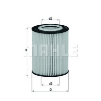 Filter ulja MAHLE OX 433D