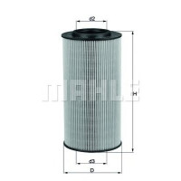 Filter ulja MAHLE OX 434D
