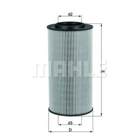 Filter za ulje MAHLE OX 434D