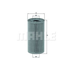 Filter za ulje MAHLE OX 441D