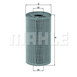 Filter za ulje MAHLE OX 441D