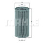 Filter za ulje MAHLE OX 441D