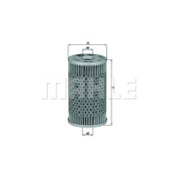 Filter ulja MAHLE OX 47D