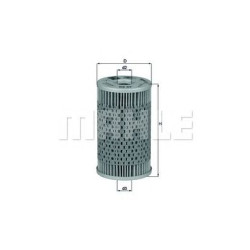 Filter za ulje MAHLE OX 47D