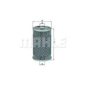 Filter za ulje MAHLE OX 47D
