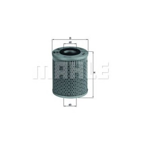 Filter za ulje MAHLE OX 51