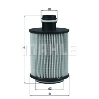 Filter ulja MAHLE OX 559D