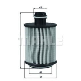 Filter za ulje MAHLE OX 559D