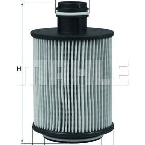 Filter za ulje MAHLE OX 559D